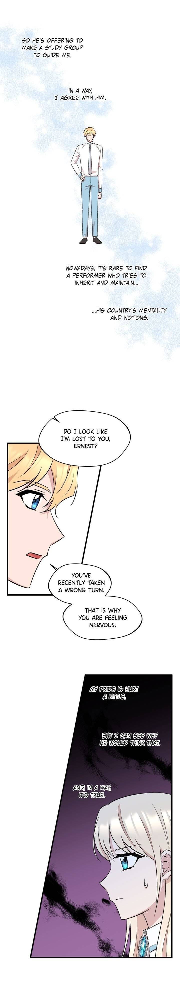 The Dawn in Moscow chapter 21 - page 17
