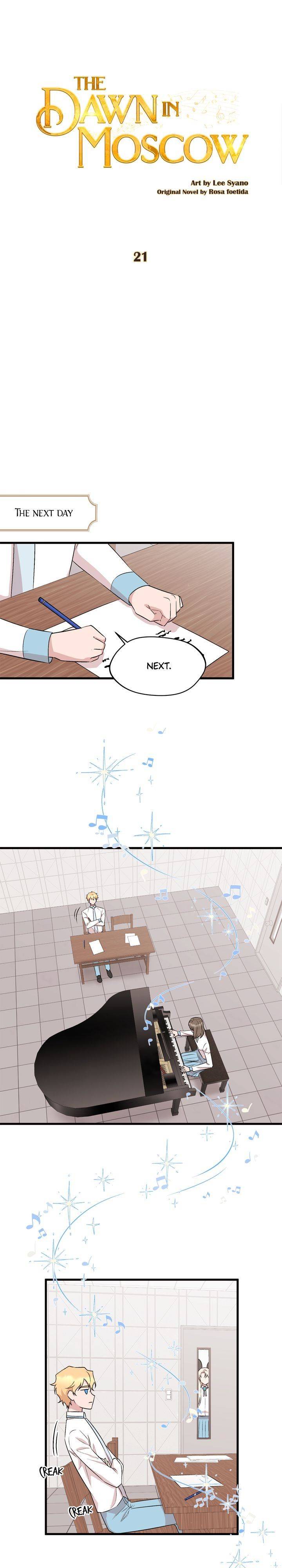 The Dawn in Moscow chapter 21 - page 19