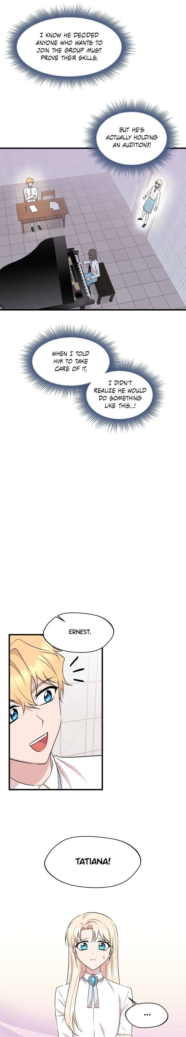 The Dawn in Moscow chapter 21 - page 21