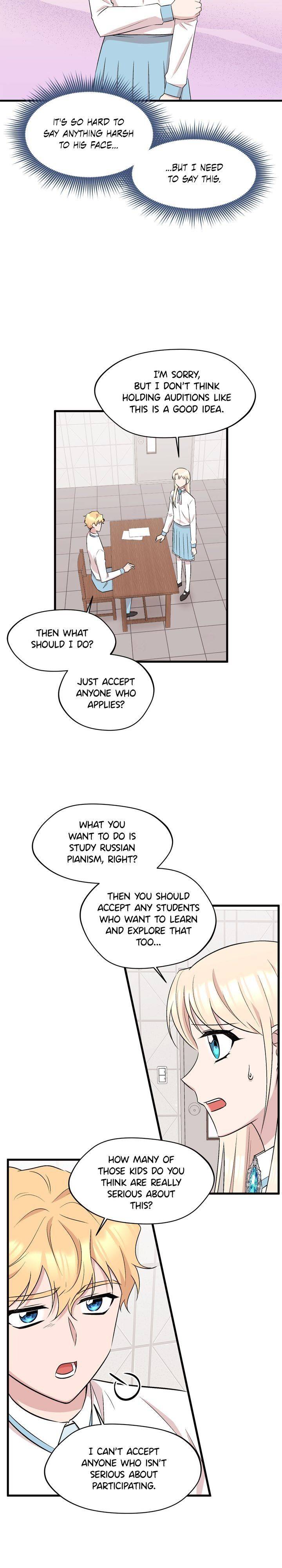The Dawn in Moscow chapter 21 - page 22