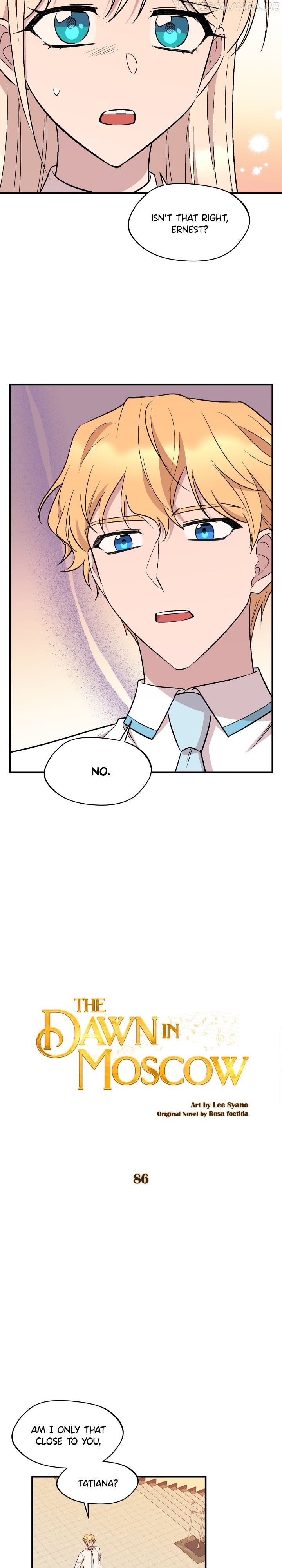 The Dawn in Moscow Chapter 86 - page 18