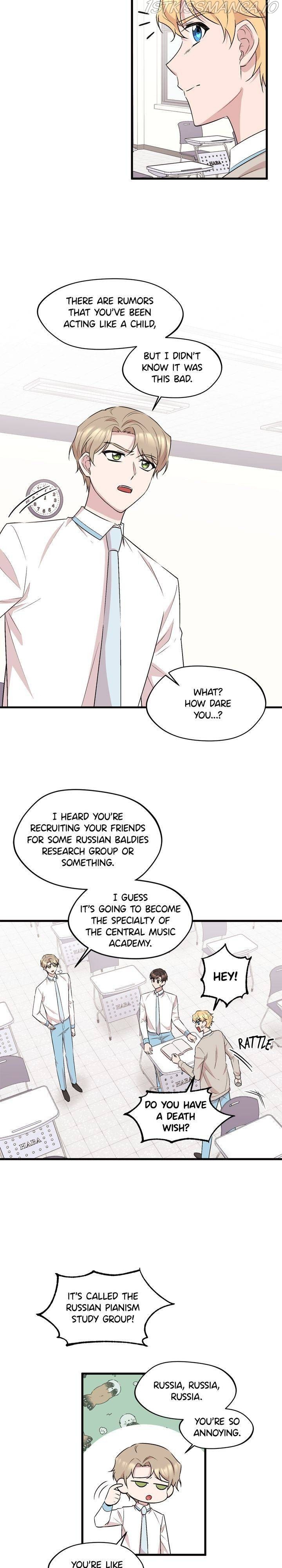 The Dawn in Moscow chapter 22 - page 11