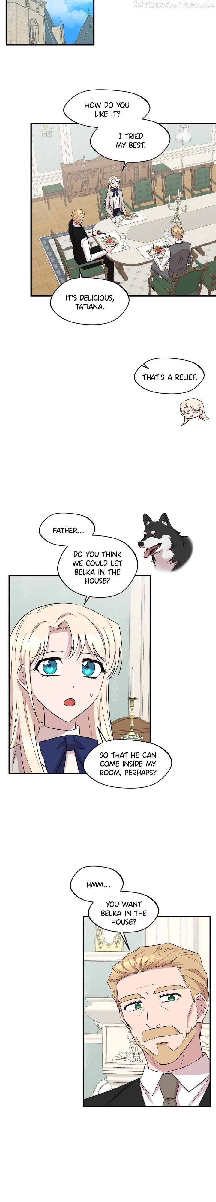 The Dawn in Moscow Chapter 84 - page 7