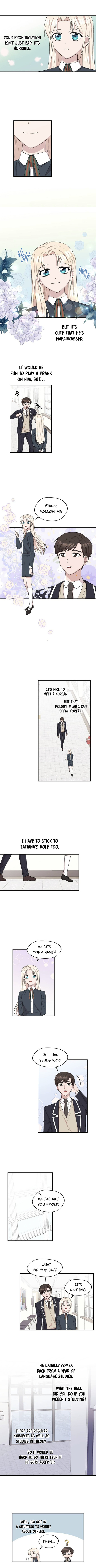 The Dawn in Moscow chapter 9 - page 3