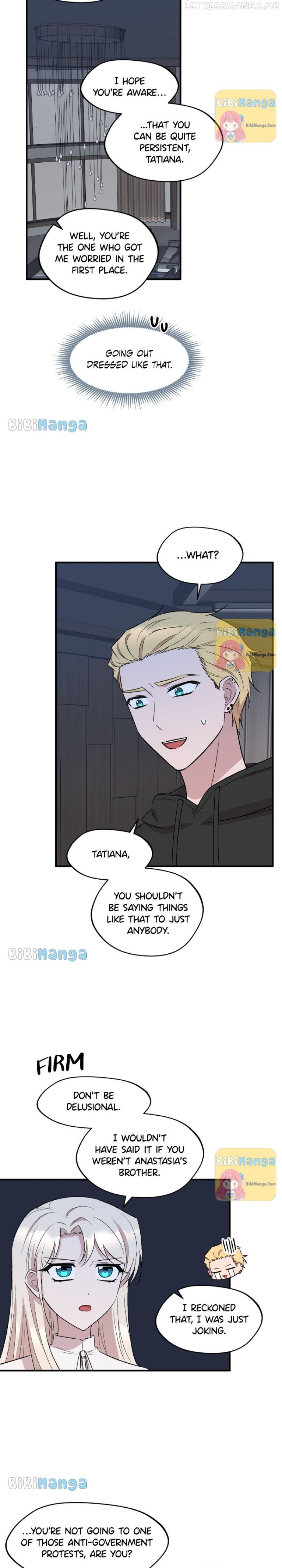 The Dawn in Moscow Chapter 83 - page 7
