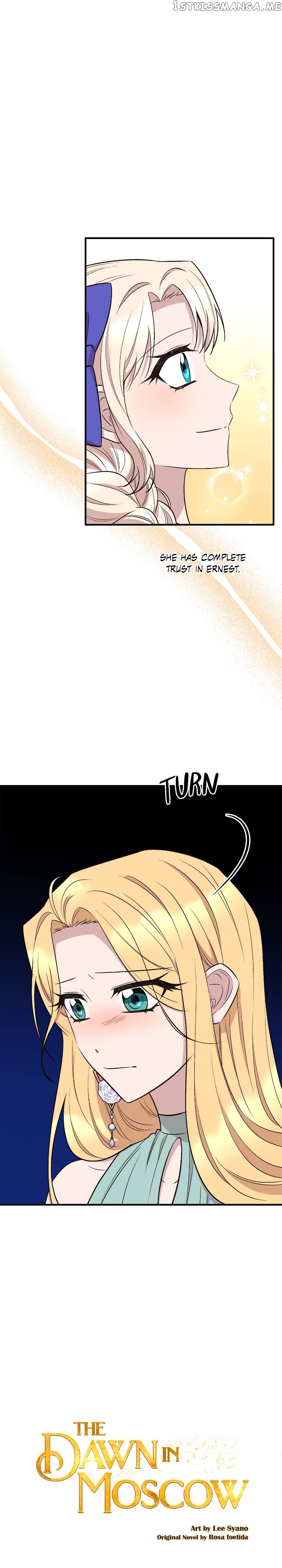 The Dawn in Moscow Chapter 102 - page 1