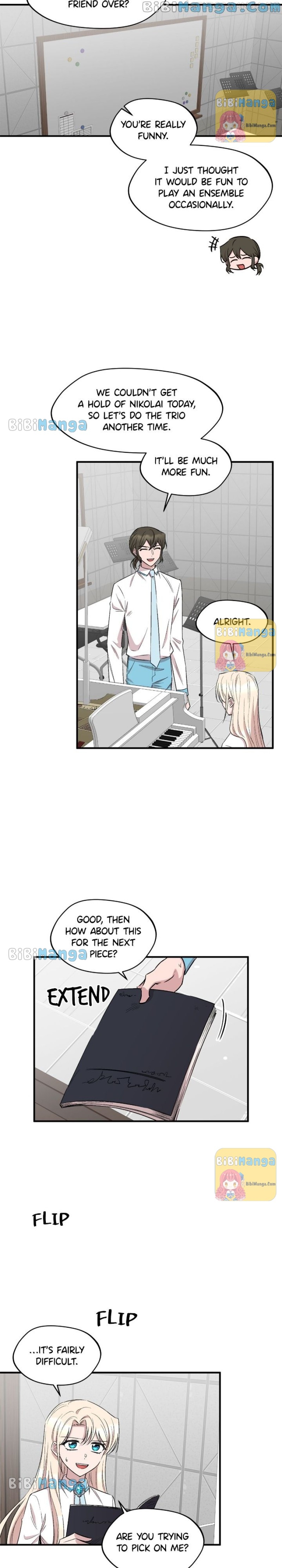 The Dawn in Moscow Chapter 81 - page 11