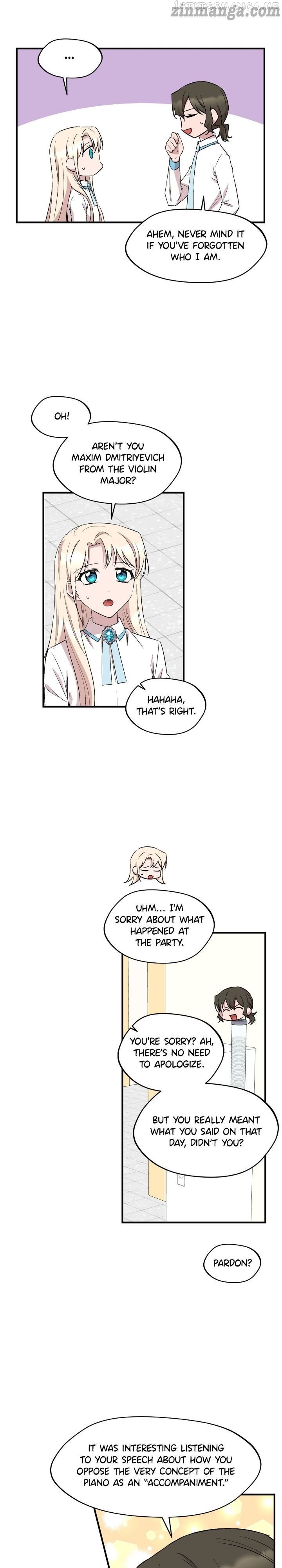 The Dawn in Moscow Chapter 80 - page 21