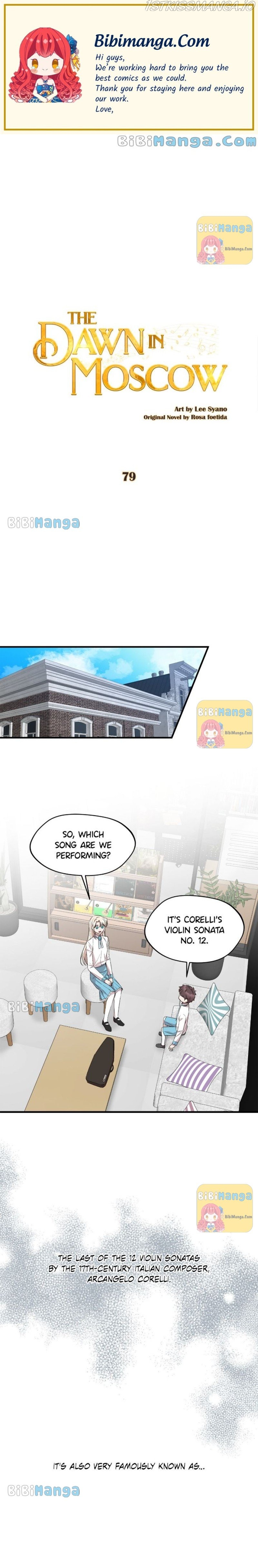 The Dawn in Moscow Chapter 79 - page 1