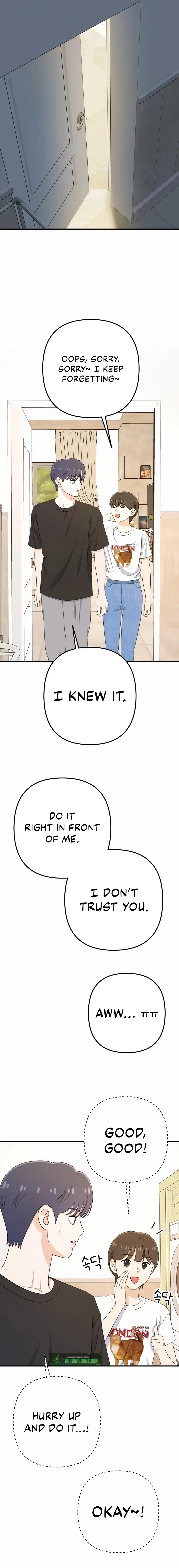 Love in Session Chapter 33 - page 17