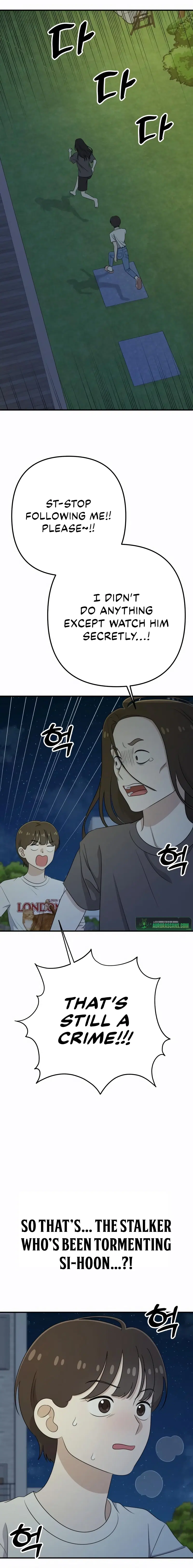 Love in Session Chapter 33 - page 25