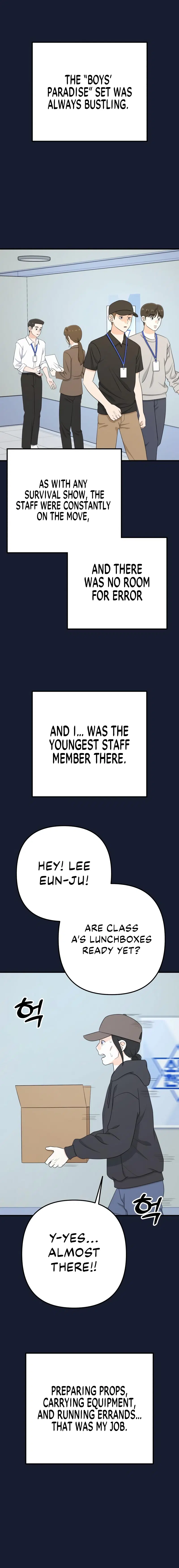 Love in Session Chapter 31 - page 13
