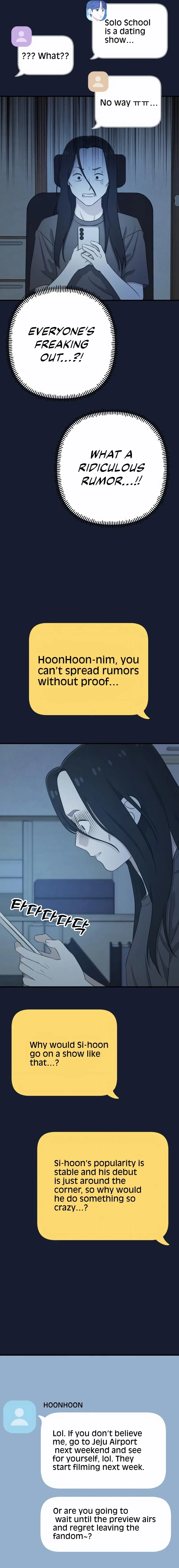 Love in Session Chapter 32 - page 13