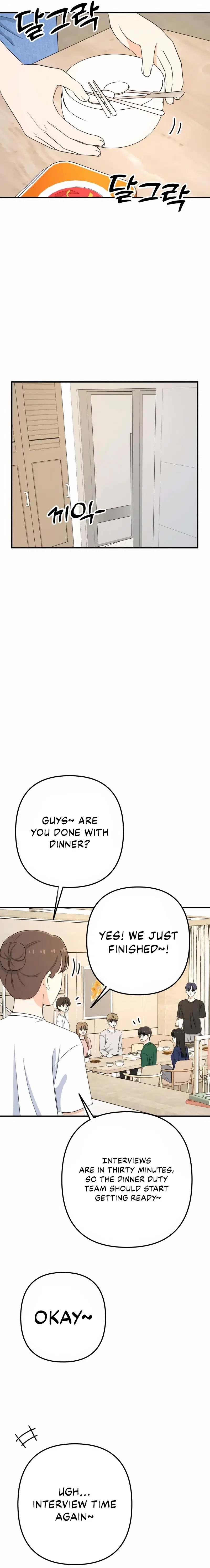 Love in Session Chapter 32 - page 27