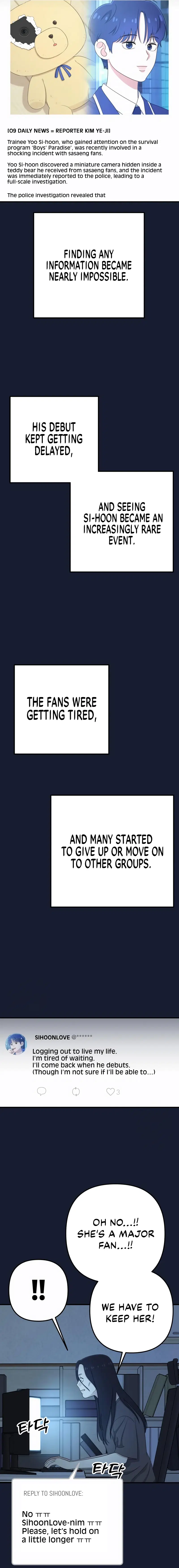 Love in Session Chapter 32 - page 7
