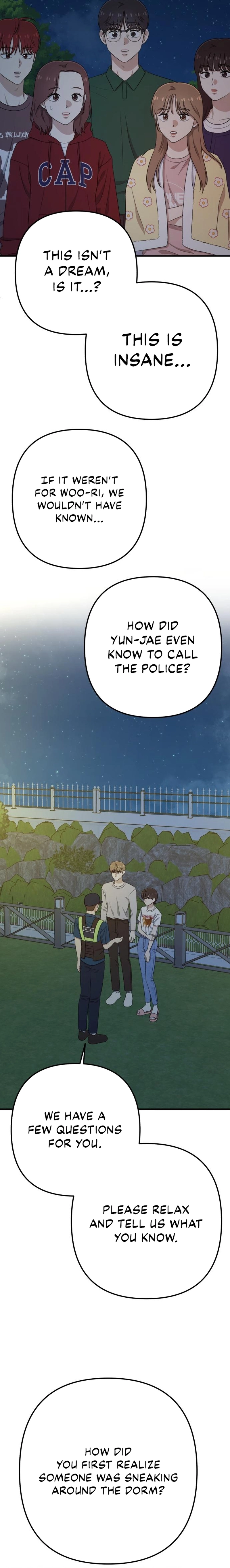Love in Session Chapter 34 - page 1
