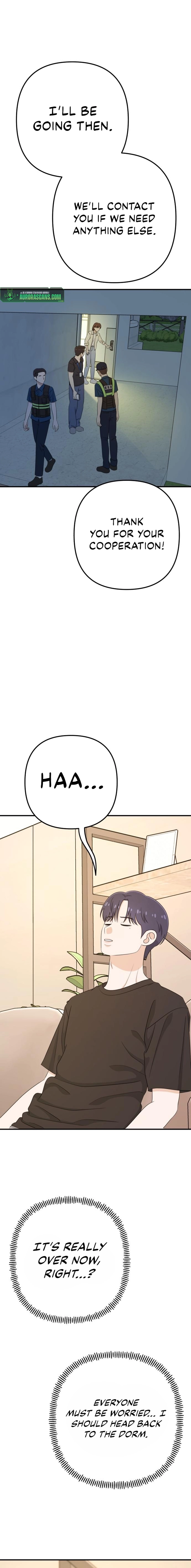 Love in Session Chapter 34 - page 13