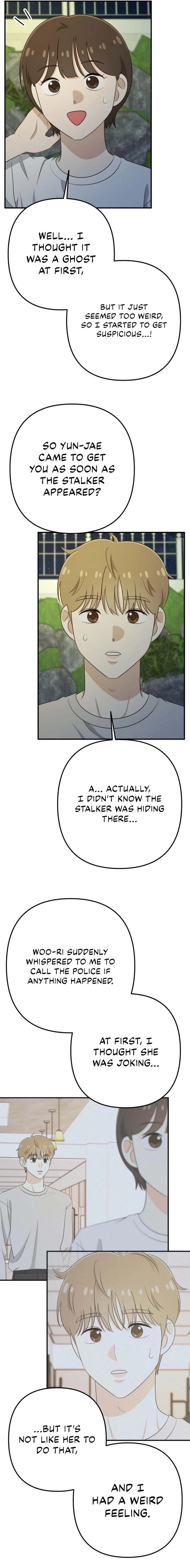 Love in Session Chapter 34 - page 5