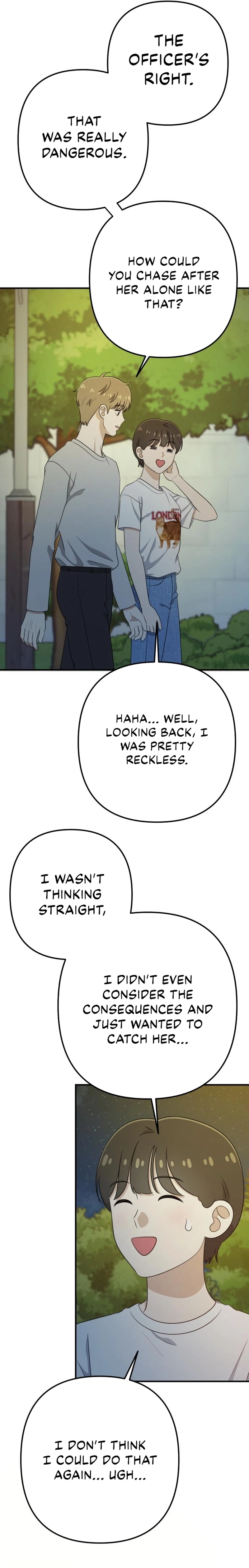 Love in Session Chapter 34 - page 8