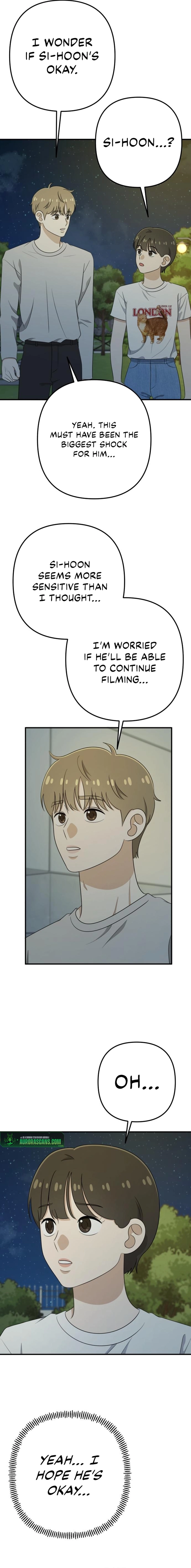 Love in Session Chapter 34 - page 9