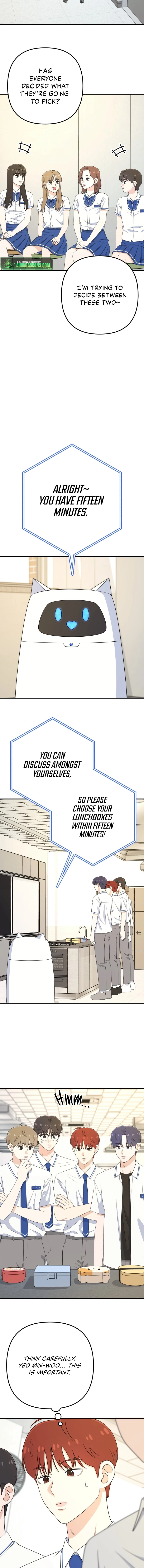 Love in Session Chapter 26 - page 12
