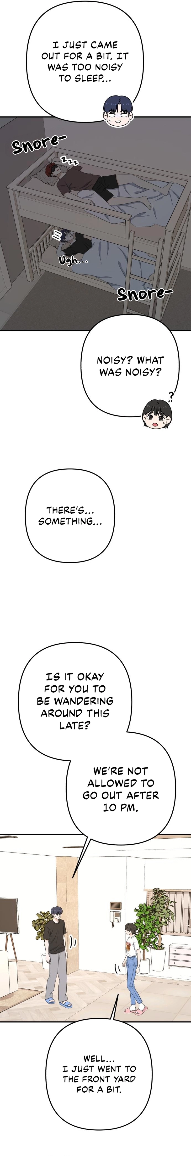 Love in Session Chapter 35 - page 25