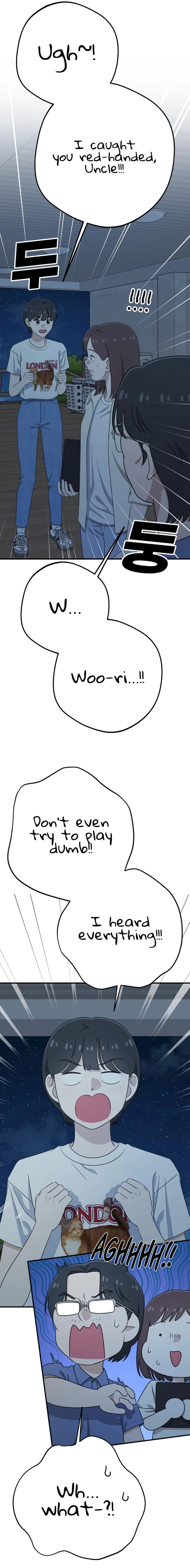 Love in Session Chapter 35 - page 8