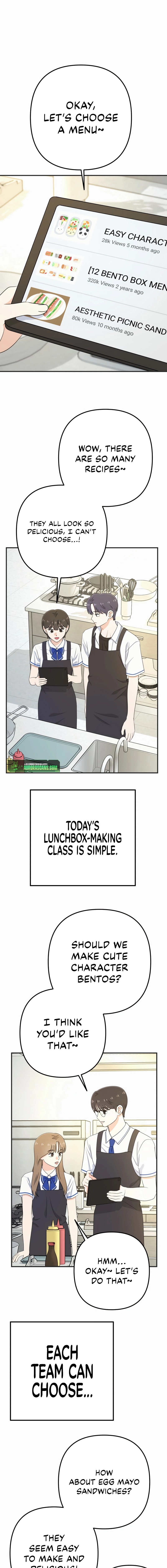 Love in Session Chapter 27 - page 14