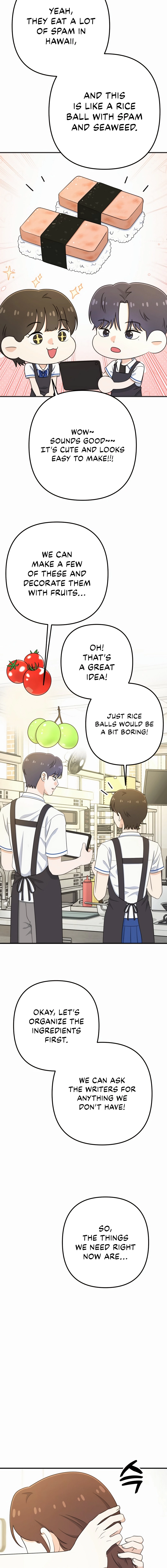 Love in Session Chapter 27 - page 17