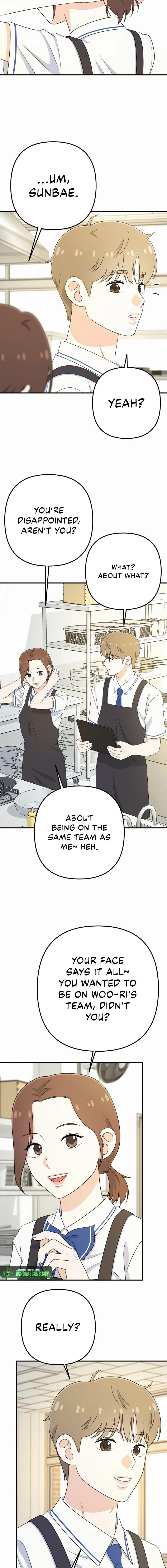 Love in Session Chapter 27 - page 18