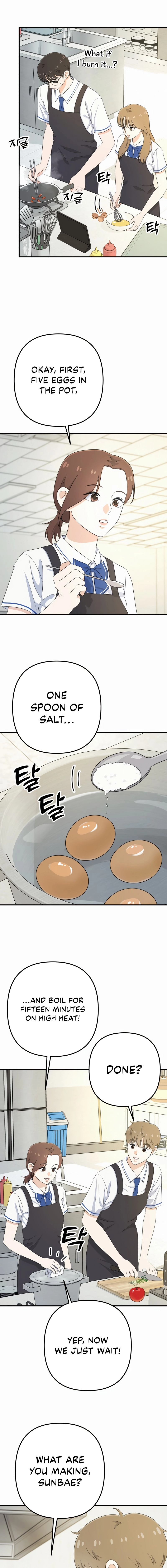 Love in Session Chapter 27 - page 21