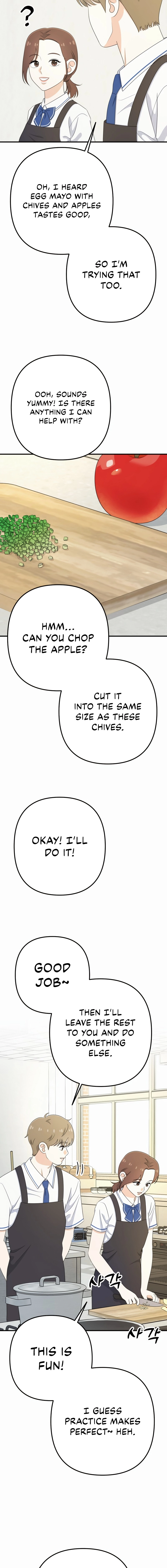 Love in Session Chapter 27 - page 22