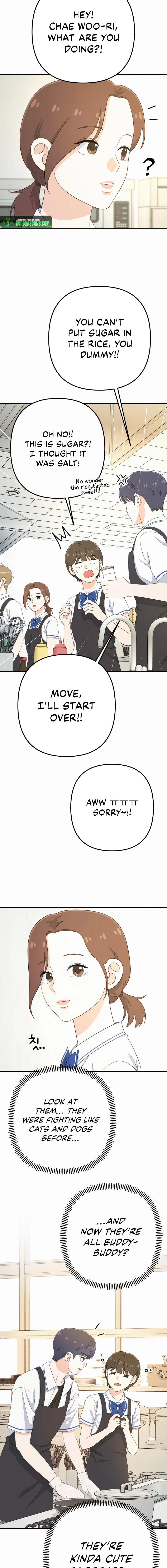 Love in Session Chapter 27 - page 23