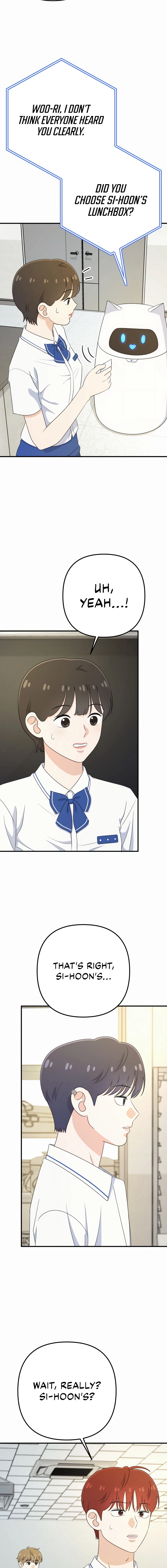 Love in Session Chapter 27 - page 8