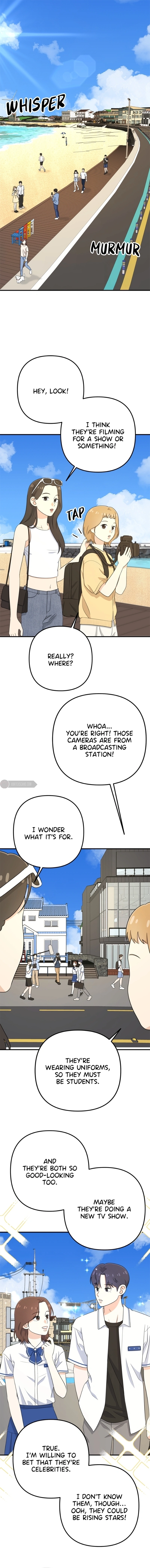 Love in Session Chapter 17 - page 1