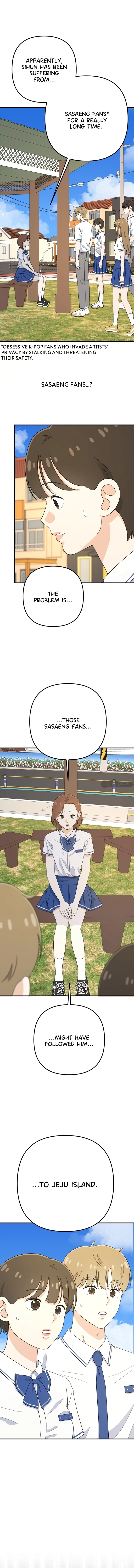 Love in Session Chapter 17 - page 18