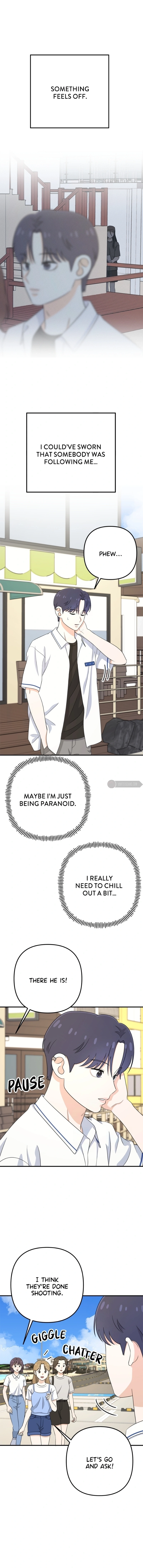 Love in Session Chapter 17 - page 6