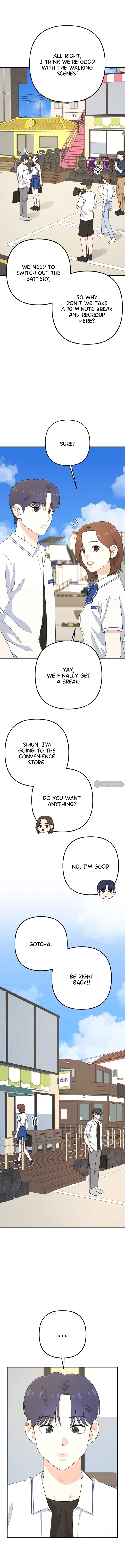 Love in Session Chapter 17 - page 8