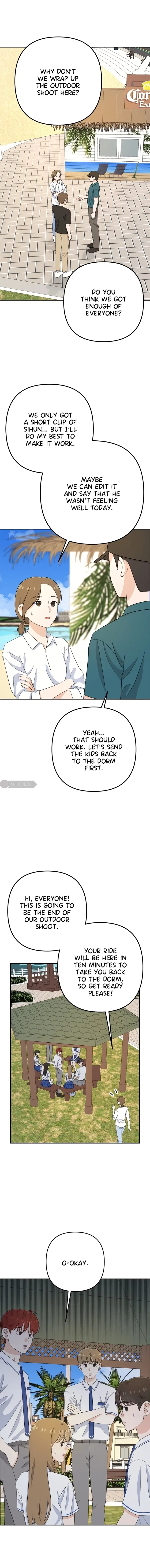 Love in Session Chapter 18 - page 10