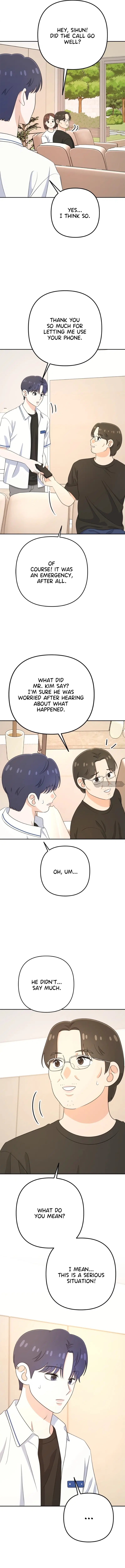 Love in Session Chapter 18 - page 12