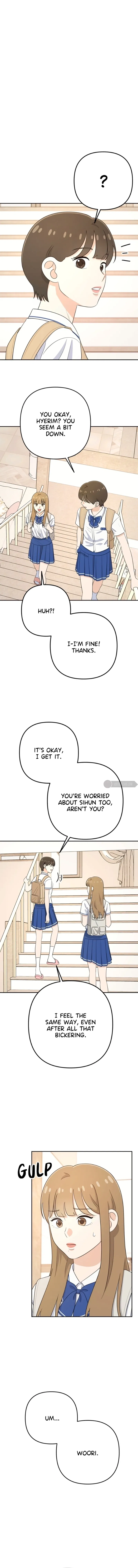 Love in Session Chapter 18 - page 14