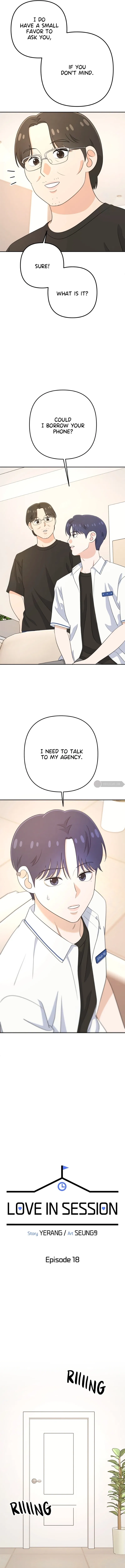 Love in Session Chapter 18 - page 8