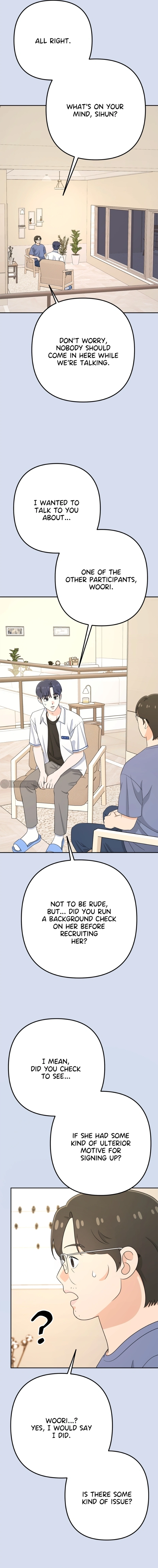 Love in Session Chapter 19 - page 15