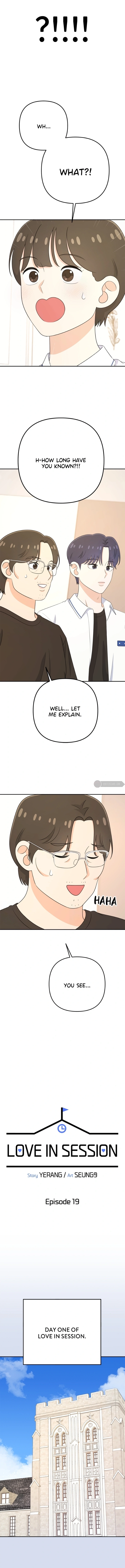 Love in Session Chapter 19 - page 4