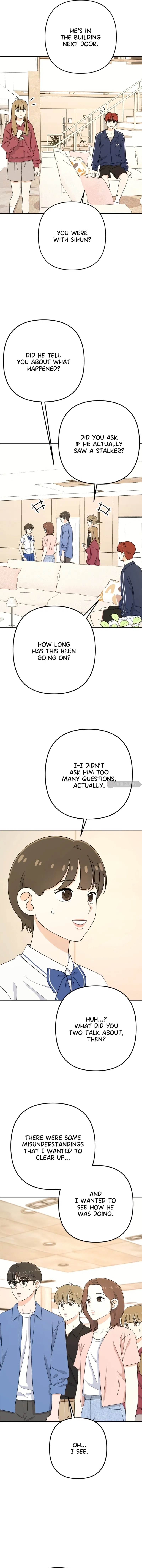 Love in Session Chapter 20 - page 18