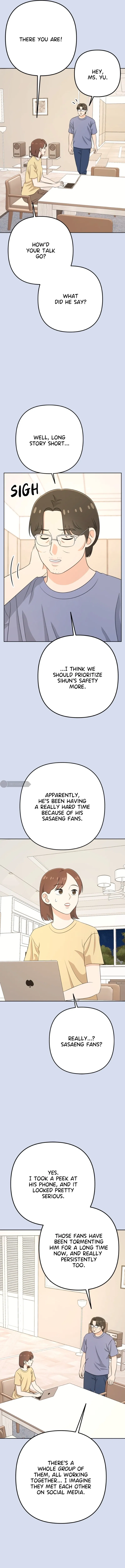 Love in Session Chapter 20 - page 8