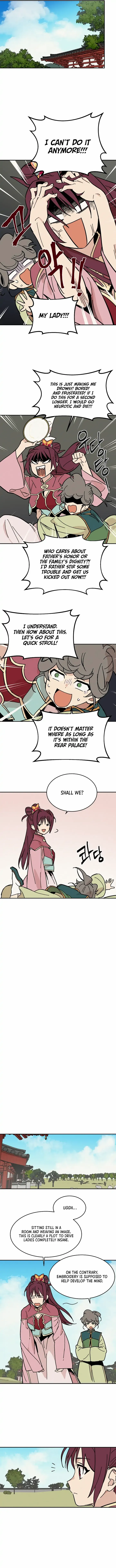 Concubine Scandal Chapter 8 - page 3