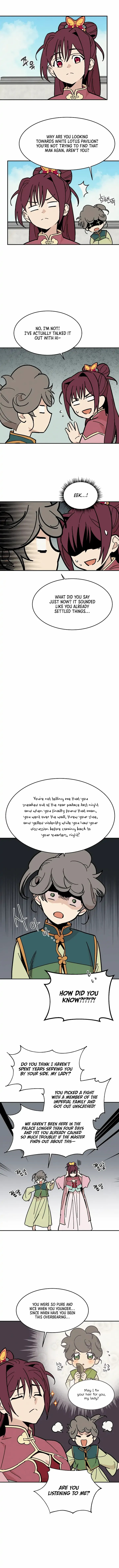 Concubine Scandal Chapter 8 - page 4