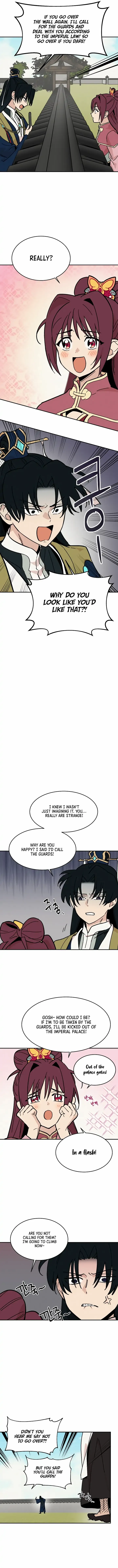 Concubine Scandal Chapter 8 - page 8