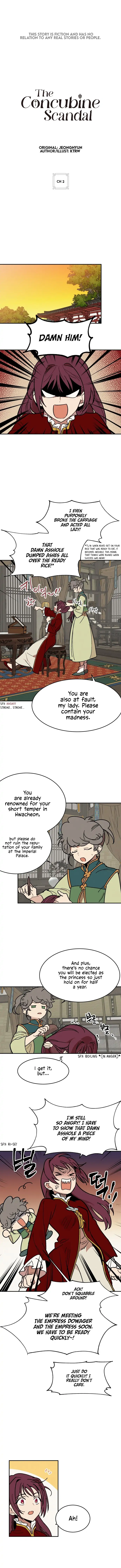 Concubine Scandal Chapter 2 - page 1